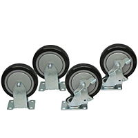Caster U5 B5 Set