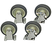 Caster S5 BX Set